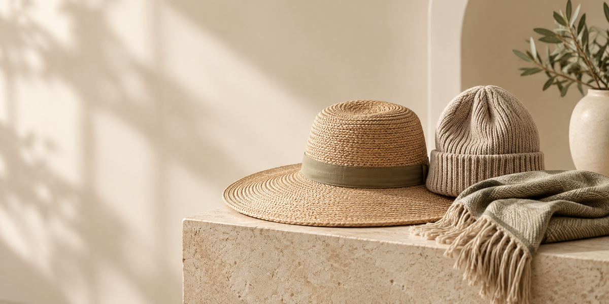 Mode accessoires · Dames · Mutsen
