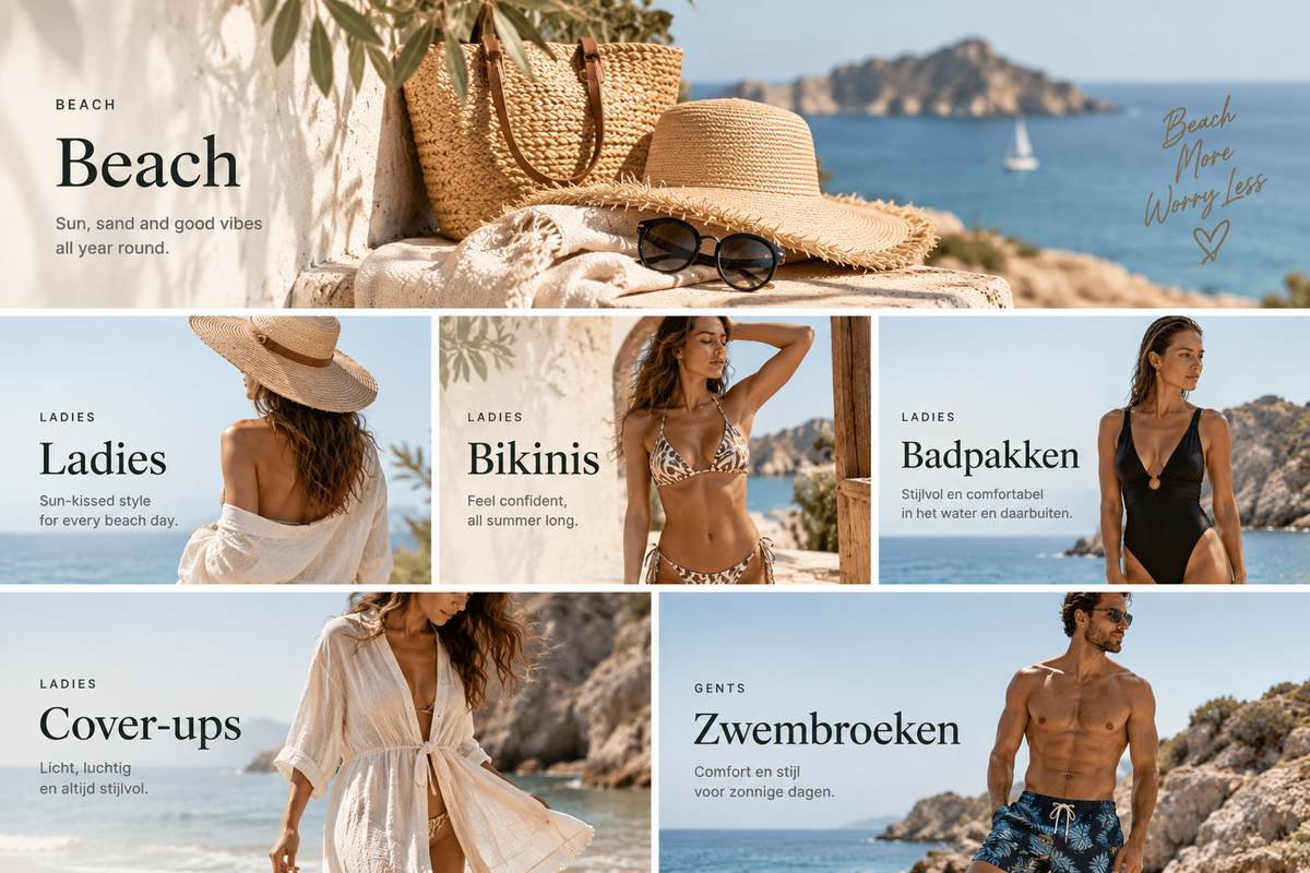 Beach collectie van Your Seasons