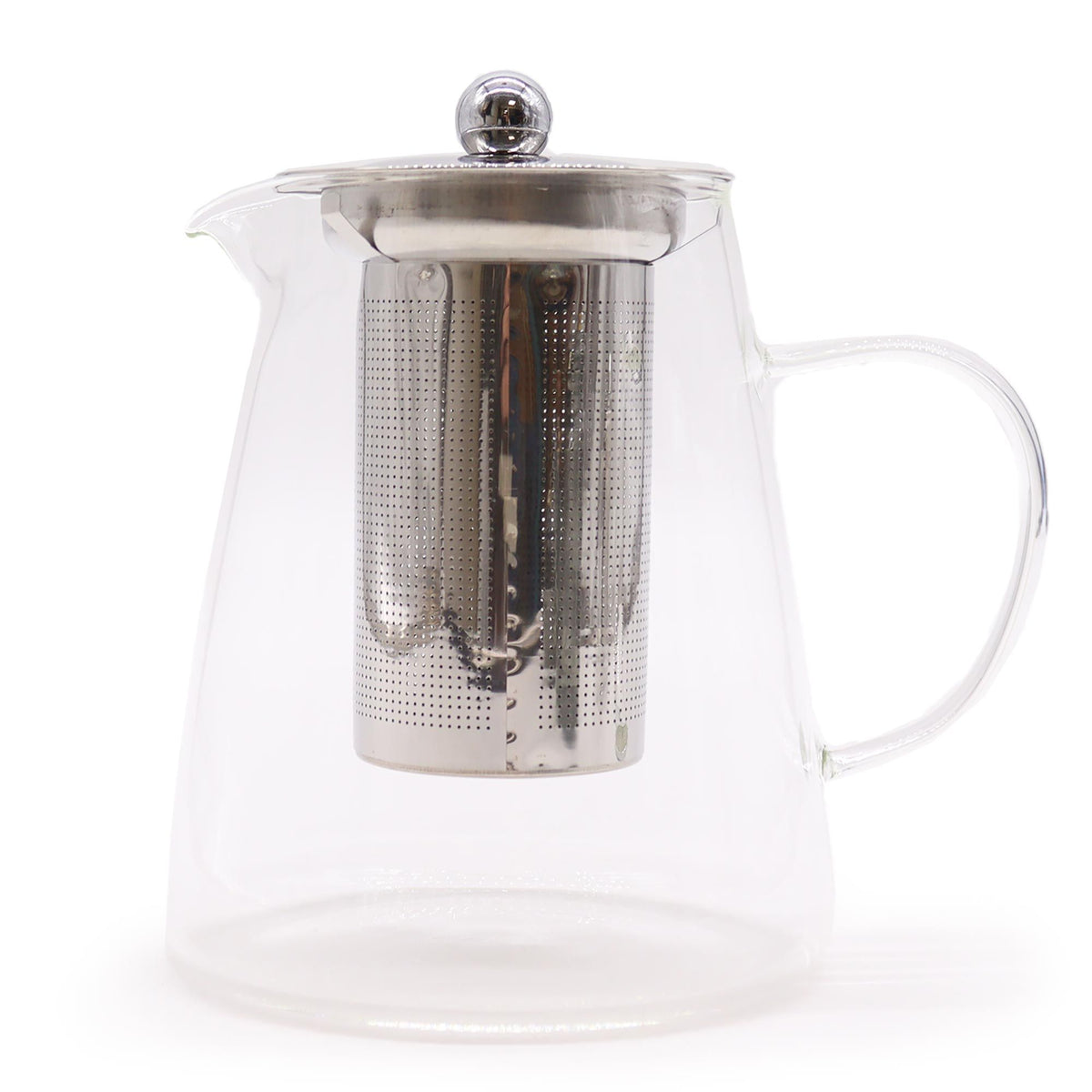 Glazen theepot met infuser – Flaskvorm – 950 ml