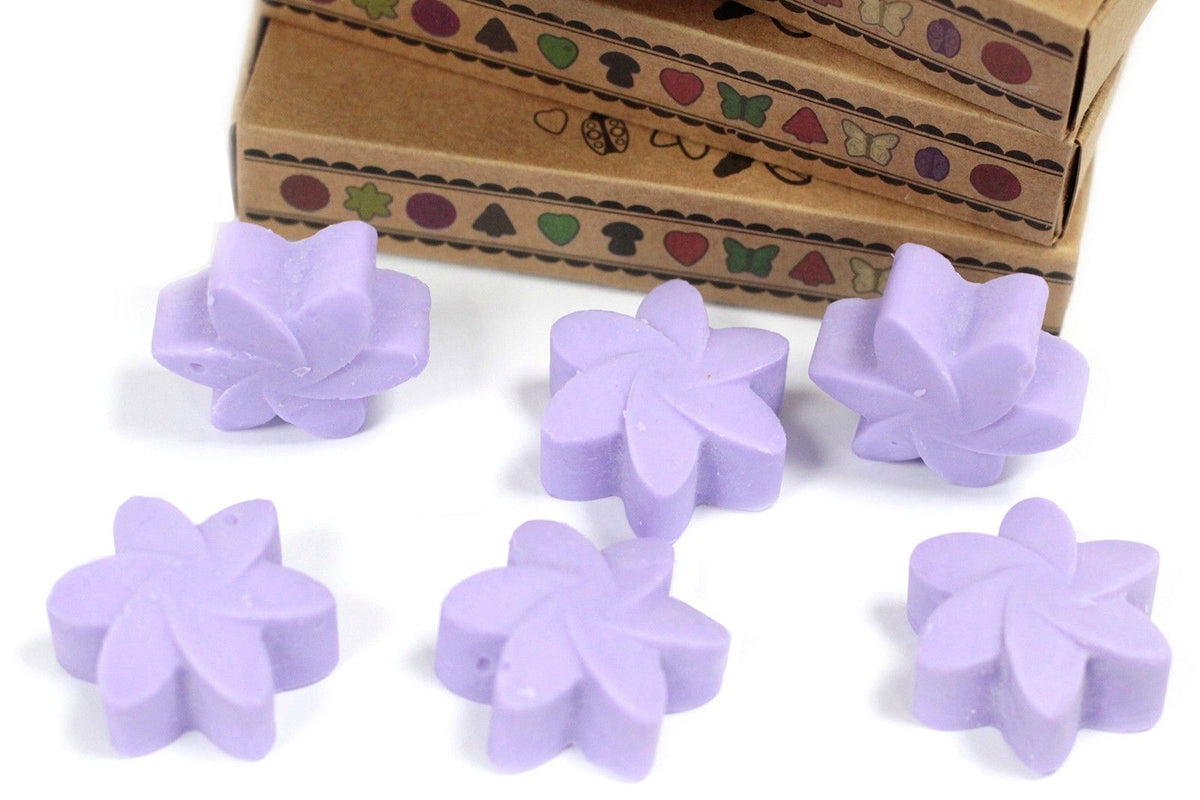 Waxmelts lavendelvelden – 6 stuks