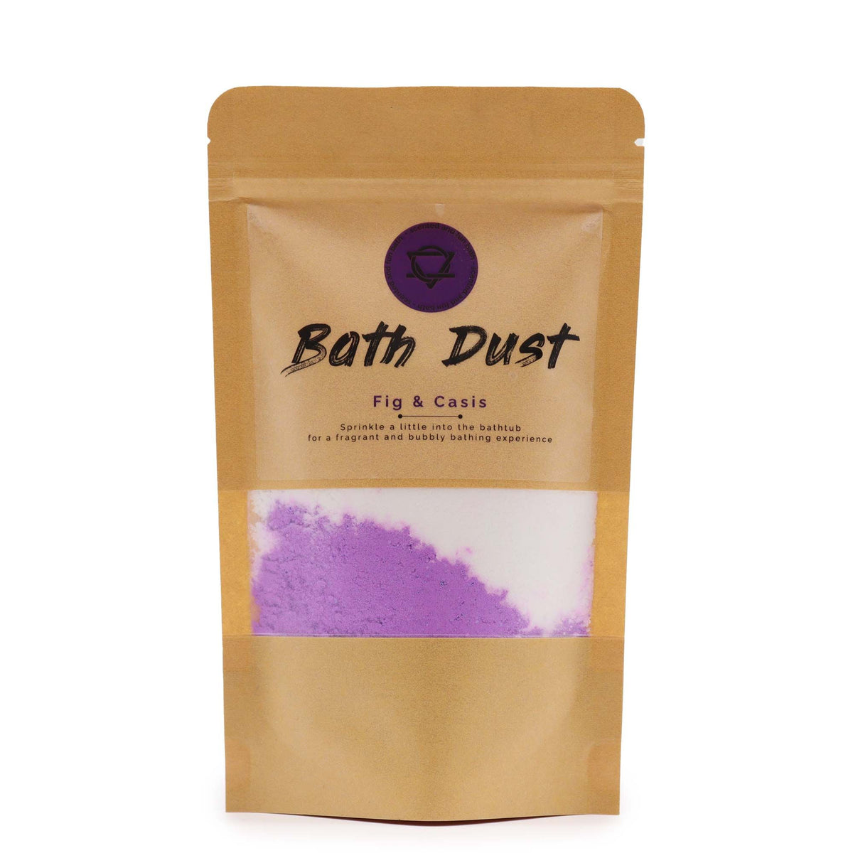 Fig & Casis badpoeder 200g