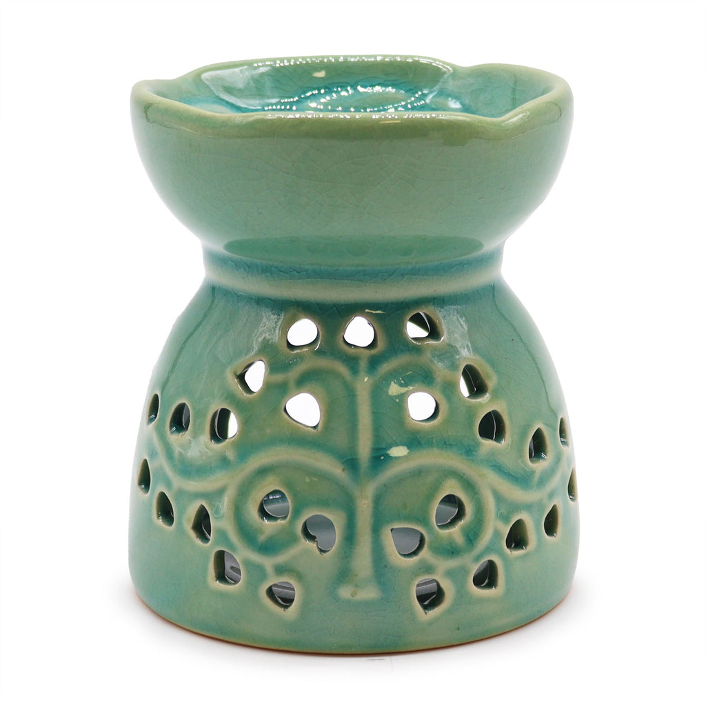 Levensboom Oliebrander – Blue