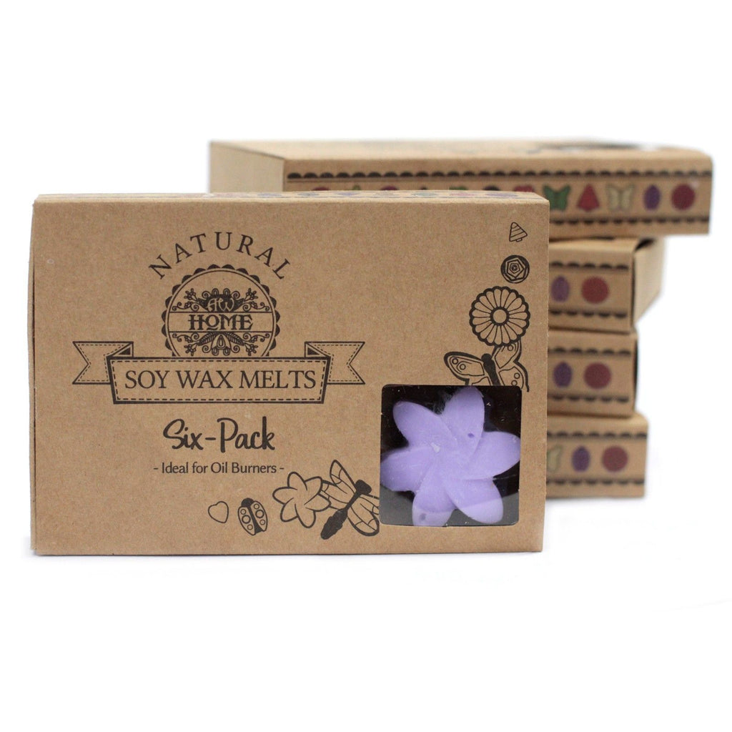 Waxmelts lavendelvelden – 6 stuks