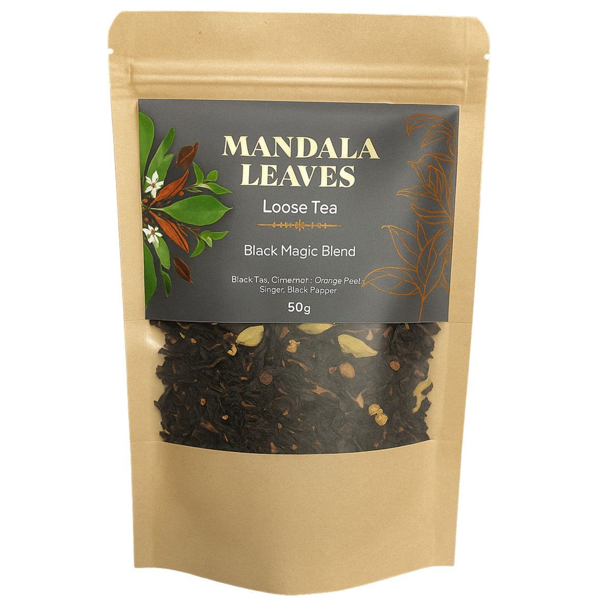 Black Magic melange - 50 g