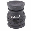 Kleine speksteen Oliebrander 8cm – Om