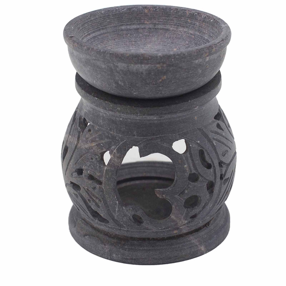Kleine speksteen Oliebrander 8cm – Om