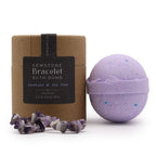 Amethyst Gem Bracelet bruisballen