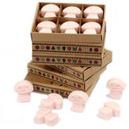 Waxmelts donker sandelhout – 6 stuks