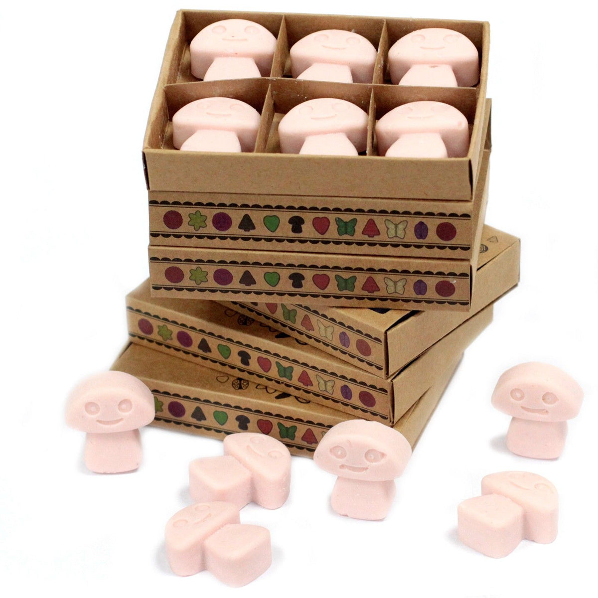 Waxmelts donker sandelhout – 6 stuks