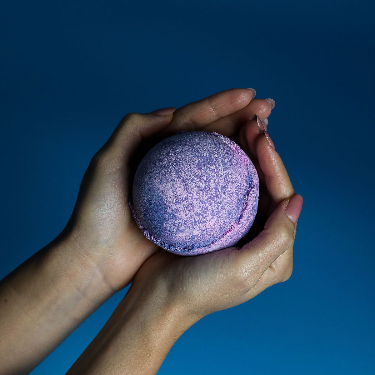 Set van 3 Yorkshire Violet bruisballen