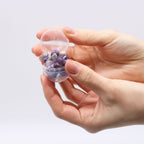 Amethyst Gem Bracelet bruisballen