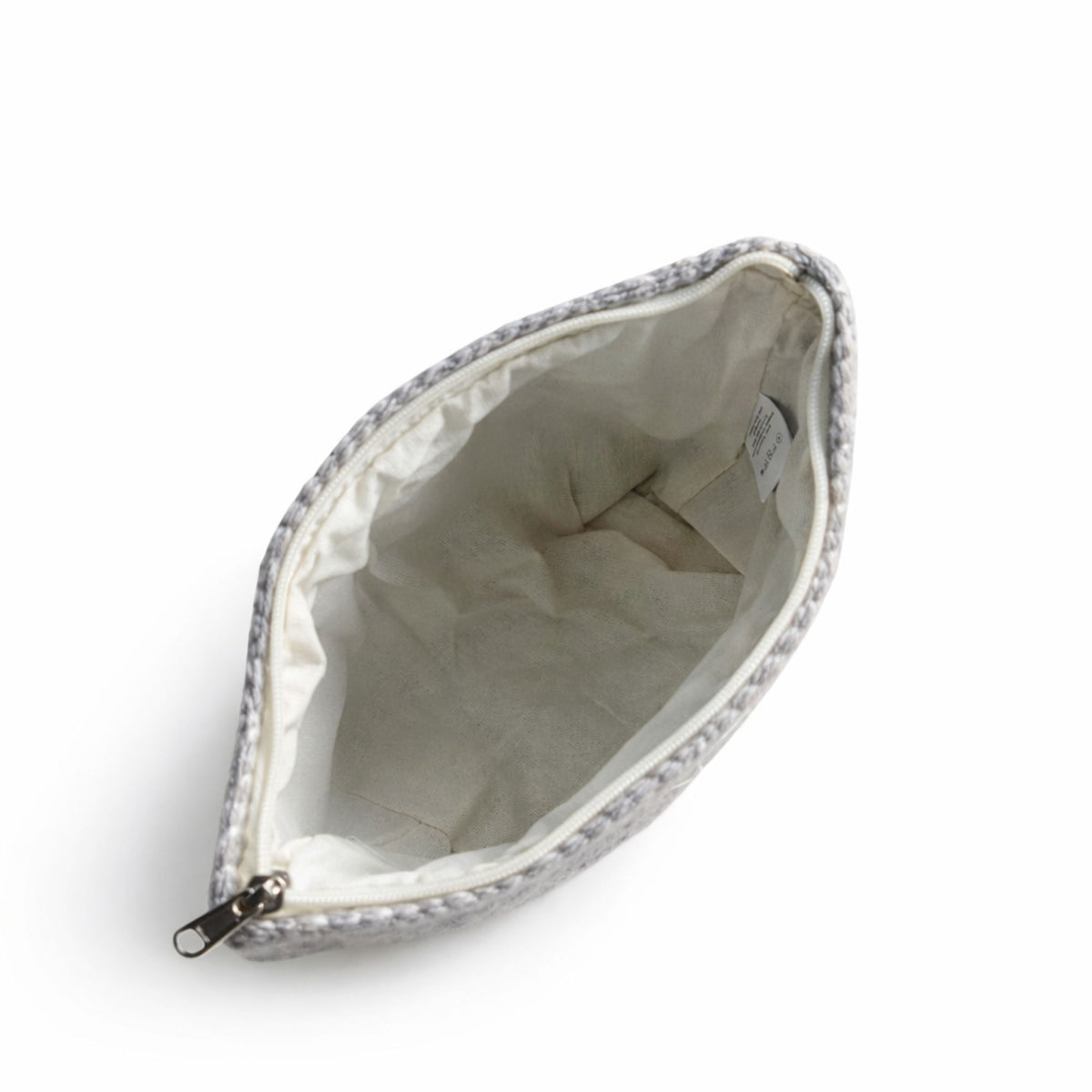 Nomad Sari Indian Jacquard Toilettas  - Moonlit Weave