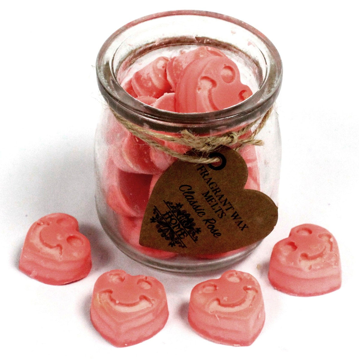 Sojawaxmelts klassieke roos – 16 stuks