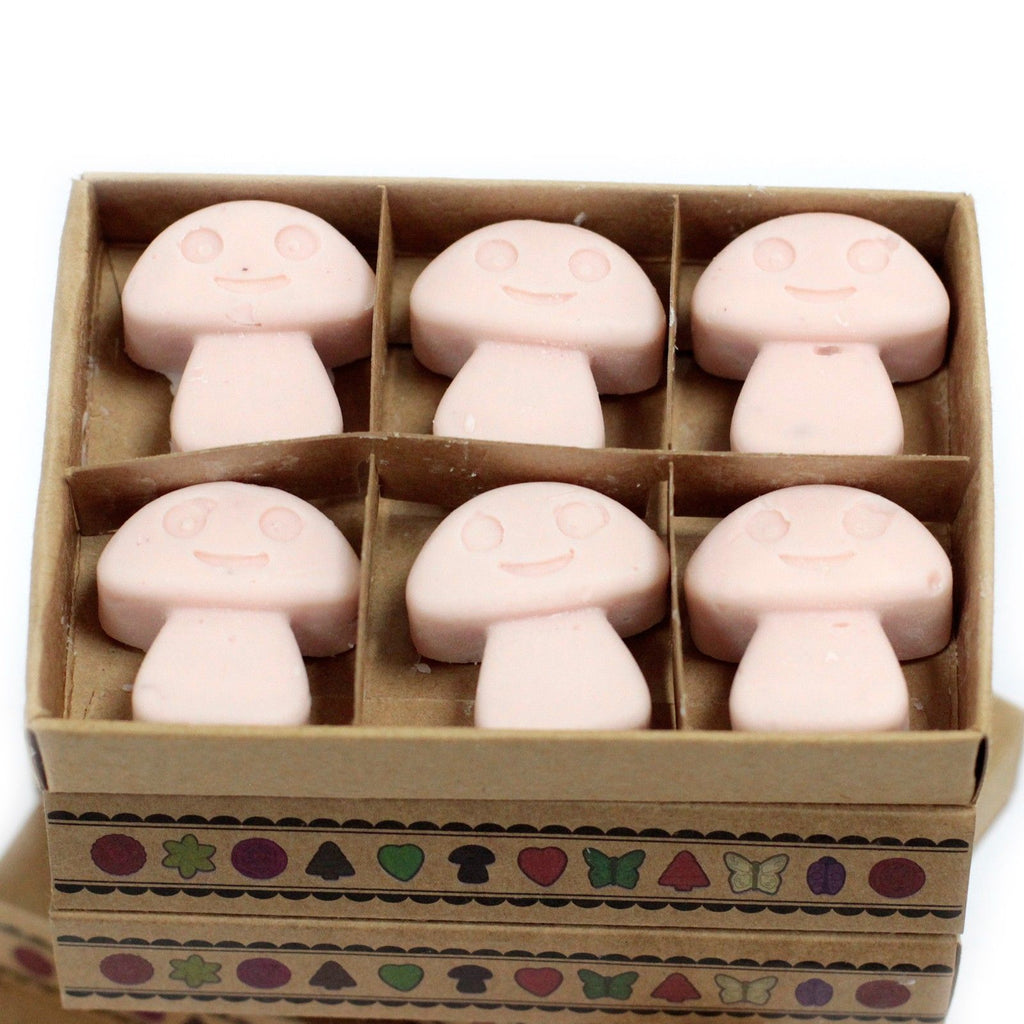 Waxmelts donker sandelhout – 6 stuks
