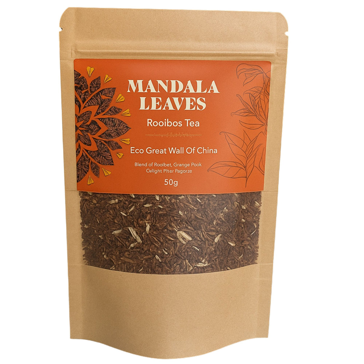 Biologische rooibos Great Wall of China - 50 g