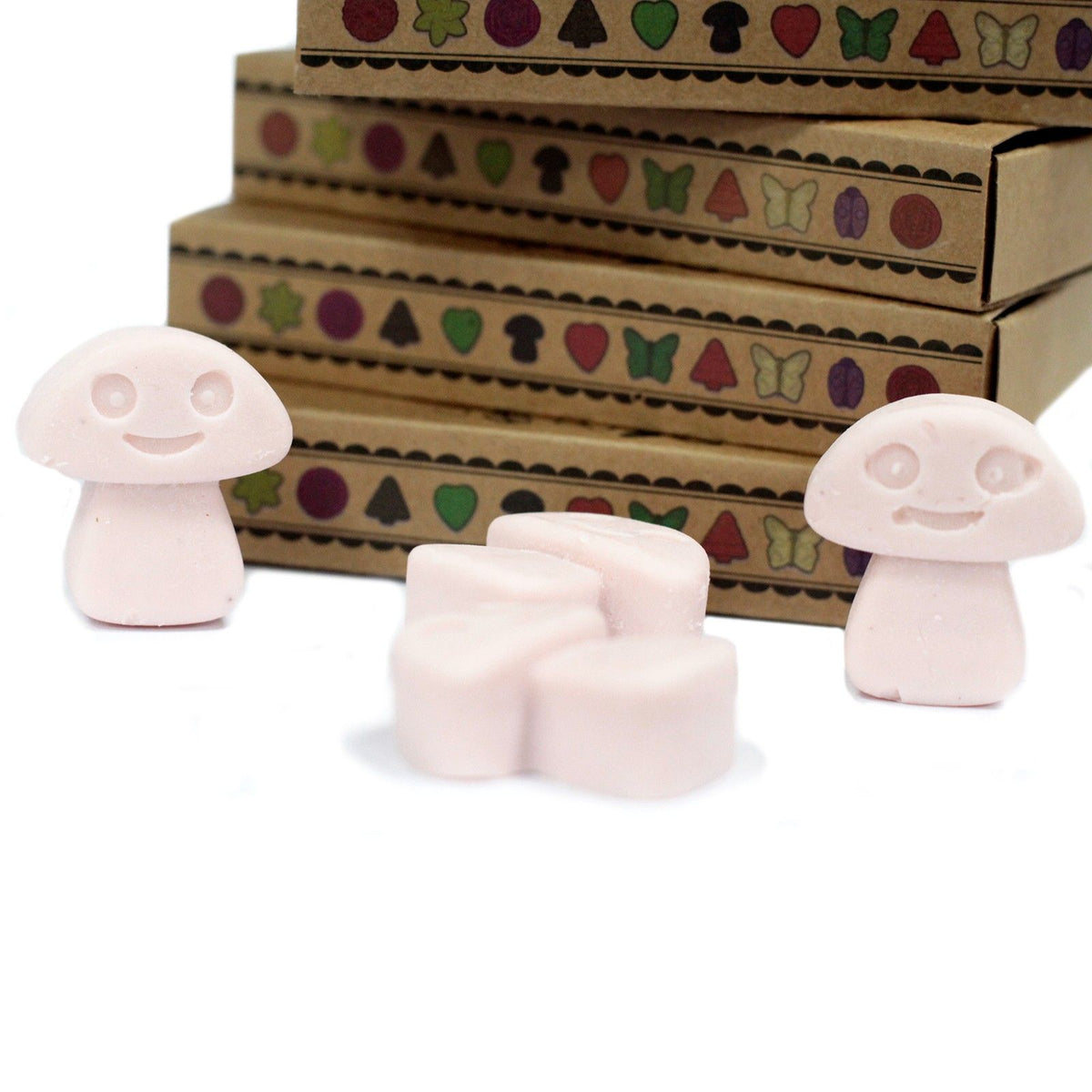 Waxmelts donker sandelhout – 6 stuks