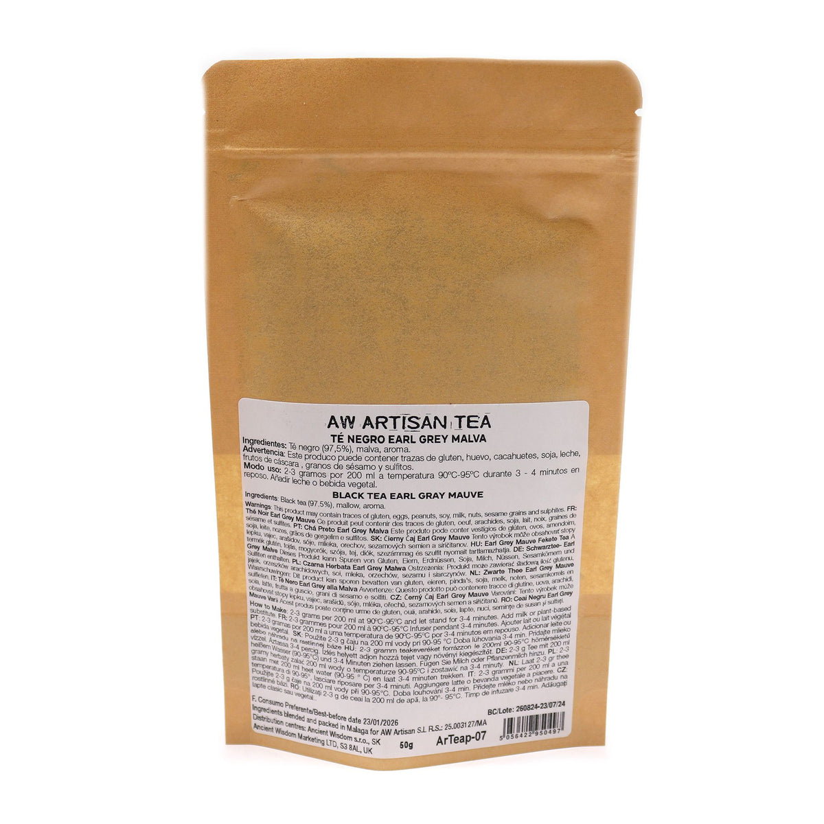 50 g Merlins favoriete Earl Grey
