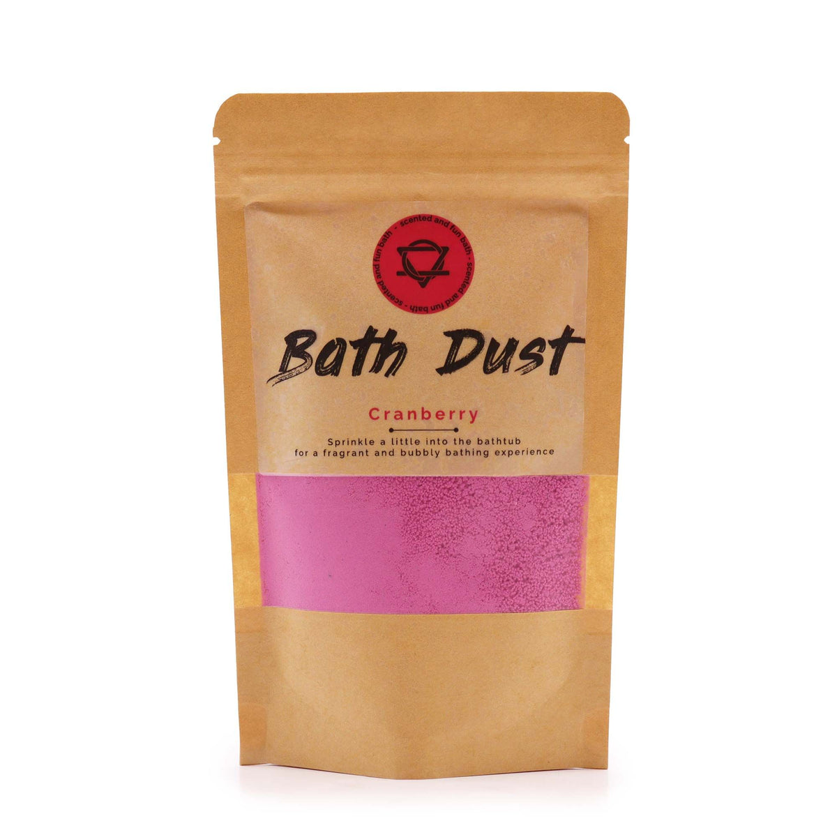 Cranberry badpoeder 200g