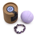 Amethyst Gem Bracelet bruisballen