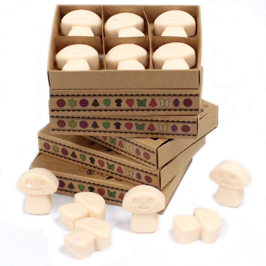 Waxmelts vanille en nootmuskaat – 6 stuks