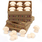 Waxmelts vanille en nootmuskaat – 6 stuks