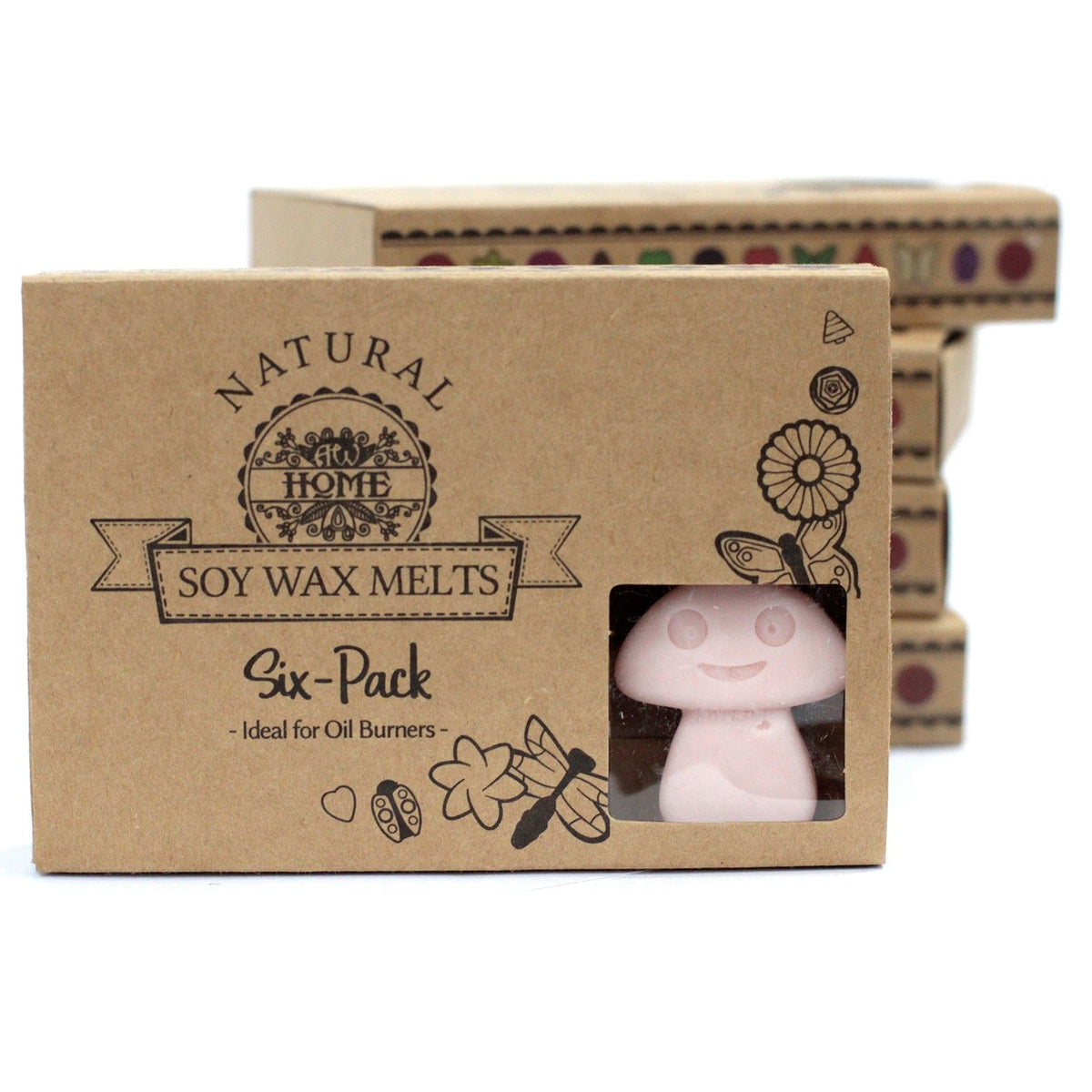 Waxmelts donker sandelhout – 6 stuks