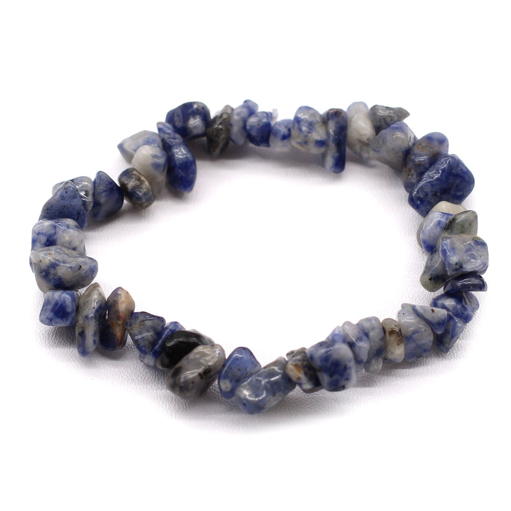 Sodalite Gem Bracelet bruisballen