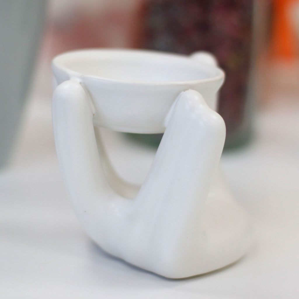 Helping Hand Oliebrander – wit