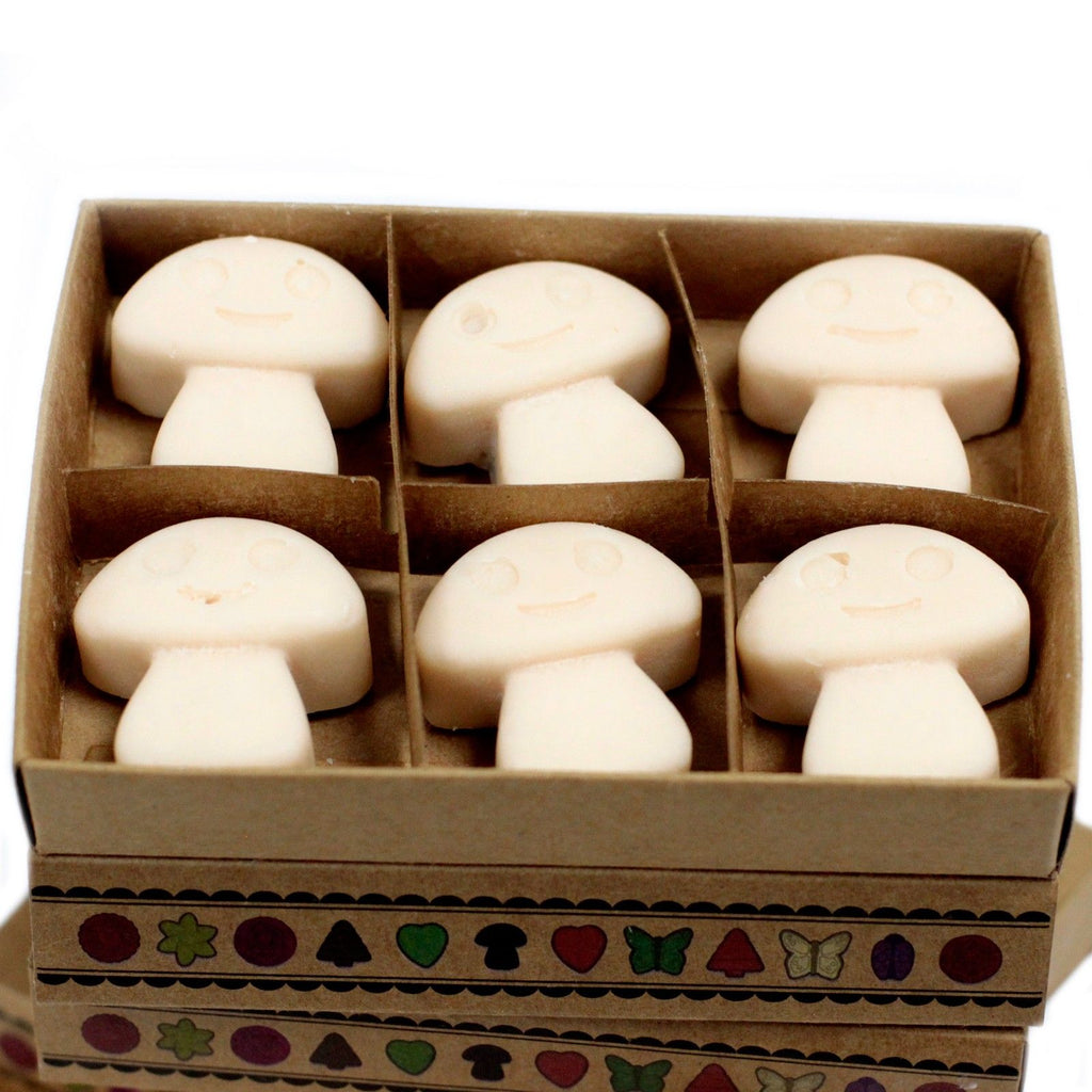 Waxmelts vanille en nootmuskaat – 6 stuks