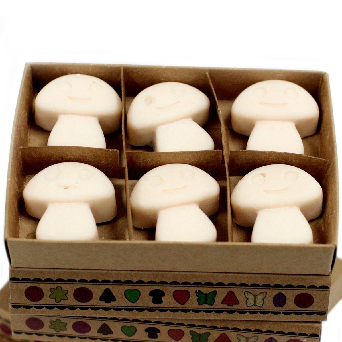Waxmelts vanille en nootmuskaat – 6 stuks