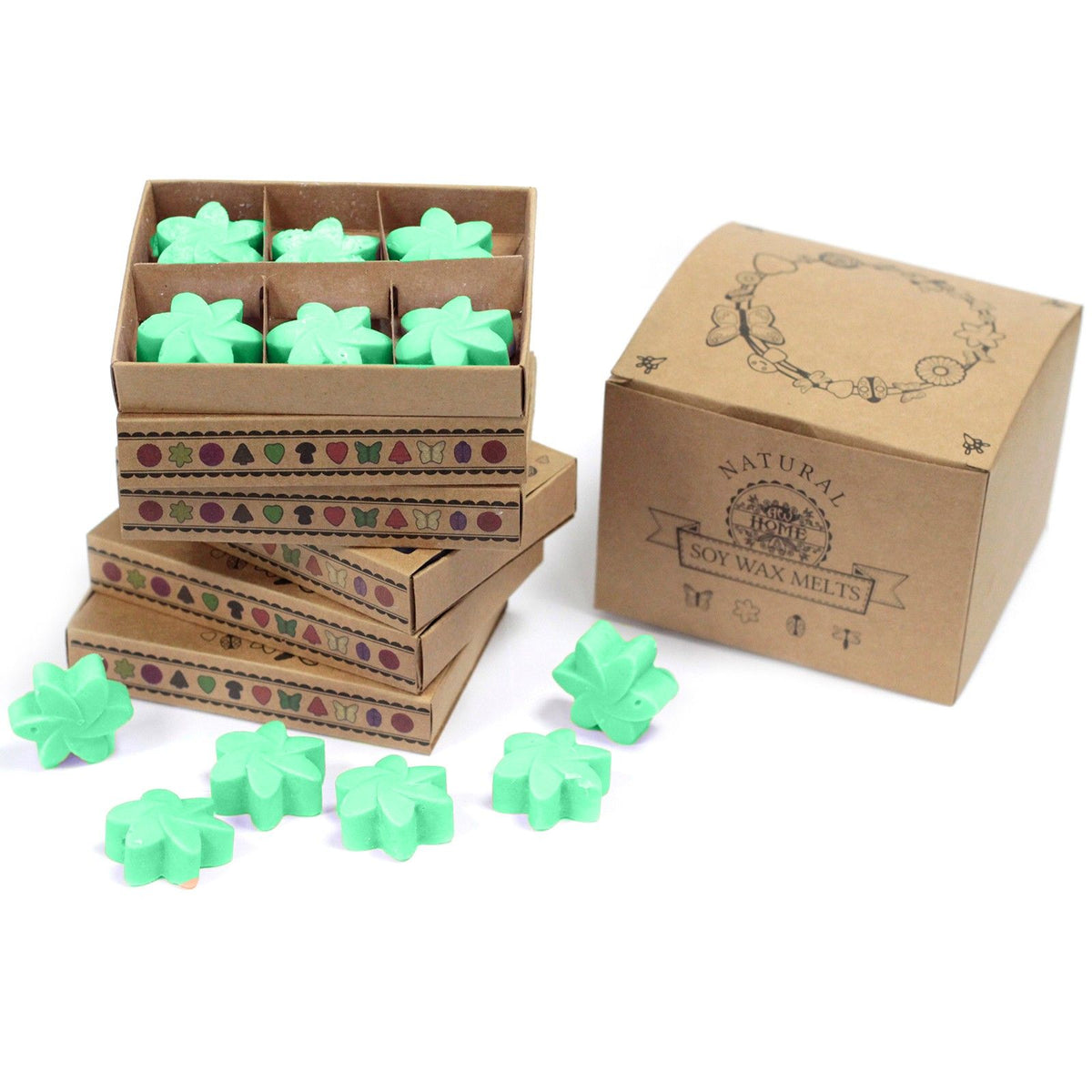 Waxmelts verborgen tuin – 6 stuks