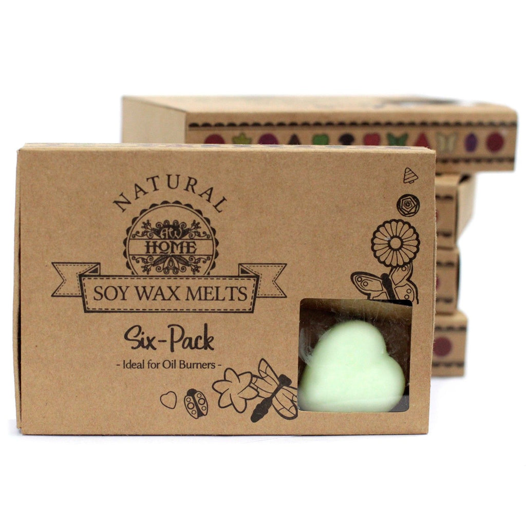 Waxmelts donker sandelhout – 6 stuks