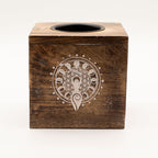 Grote Vierkante mangohout Oliebrander – Moon Goddess