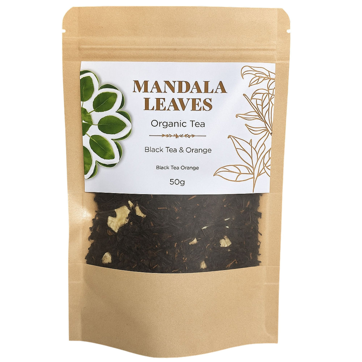 Biologische Narnaja zwarte thee - 50 g
