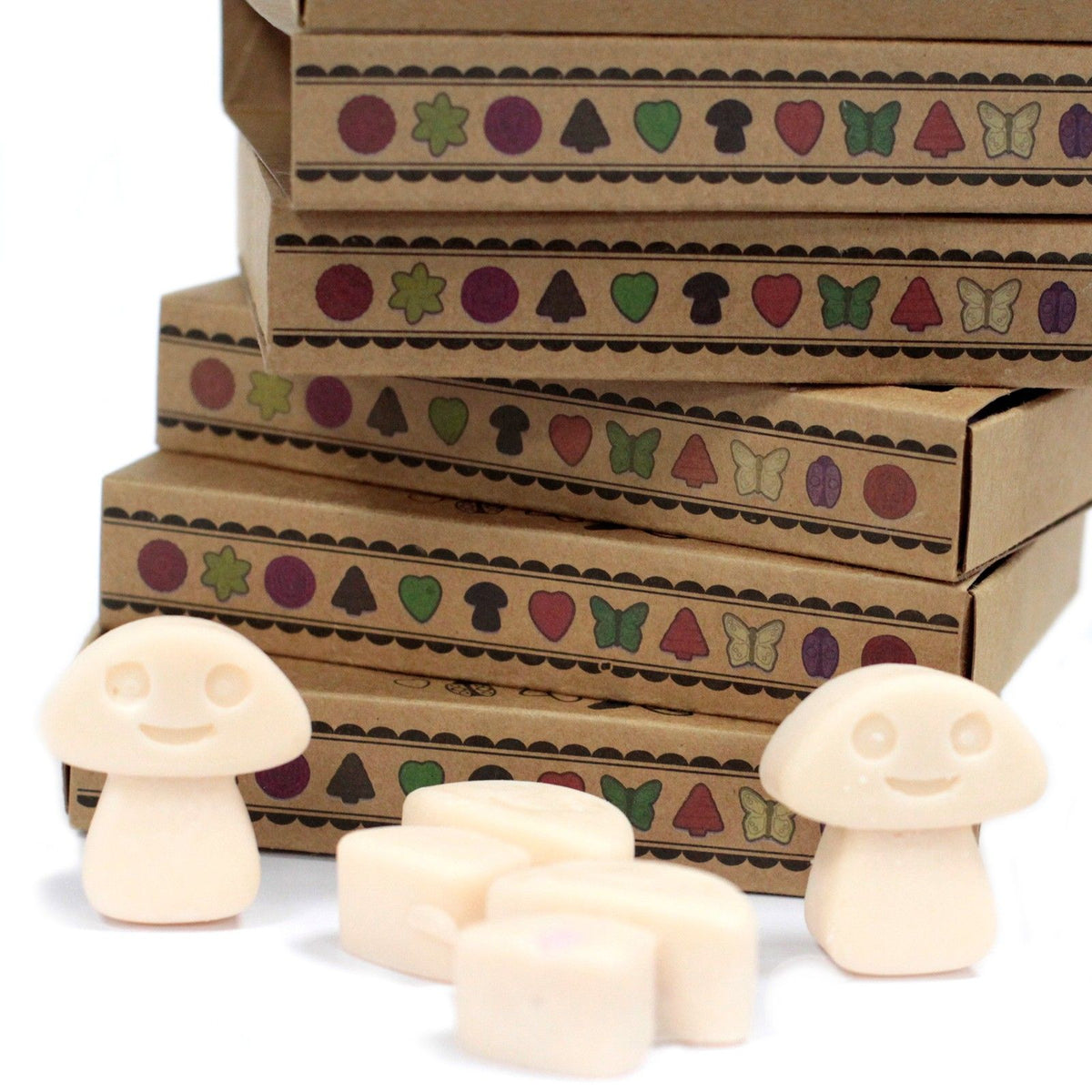 Waxmelts vanille en nootmuskaat – 6 stuks