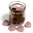 Sojawaxmelts donker sandelhout – 16 stuks