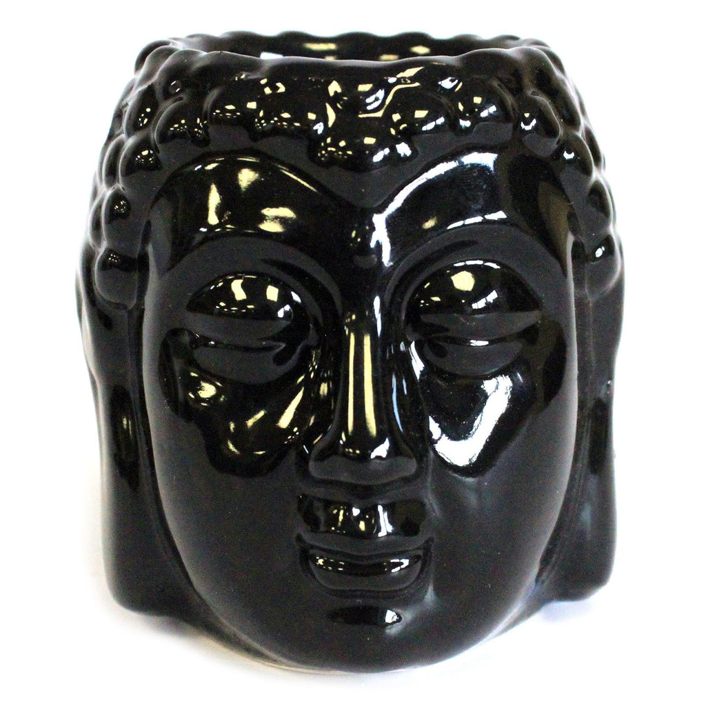 Boeddha Oliebrander – zwart