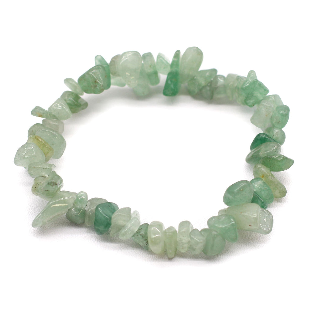Green Aventurine Gem Bracelet bruisballen