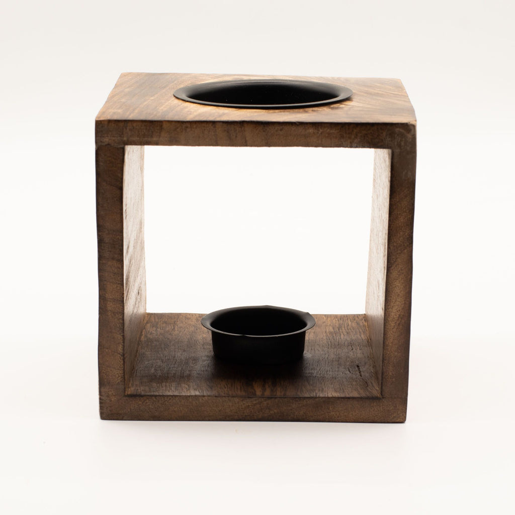 Grote Vierkante mangohout Oliebrander – Moon Goddess