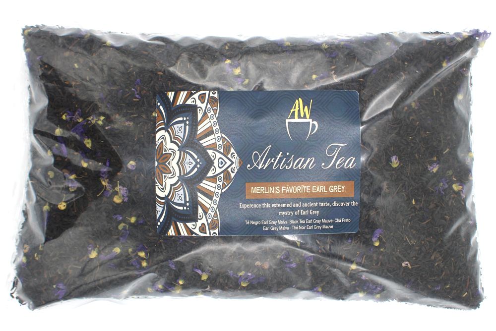 Merlins favoriete Earl Grey – 1 kg