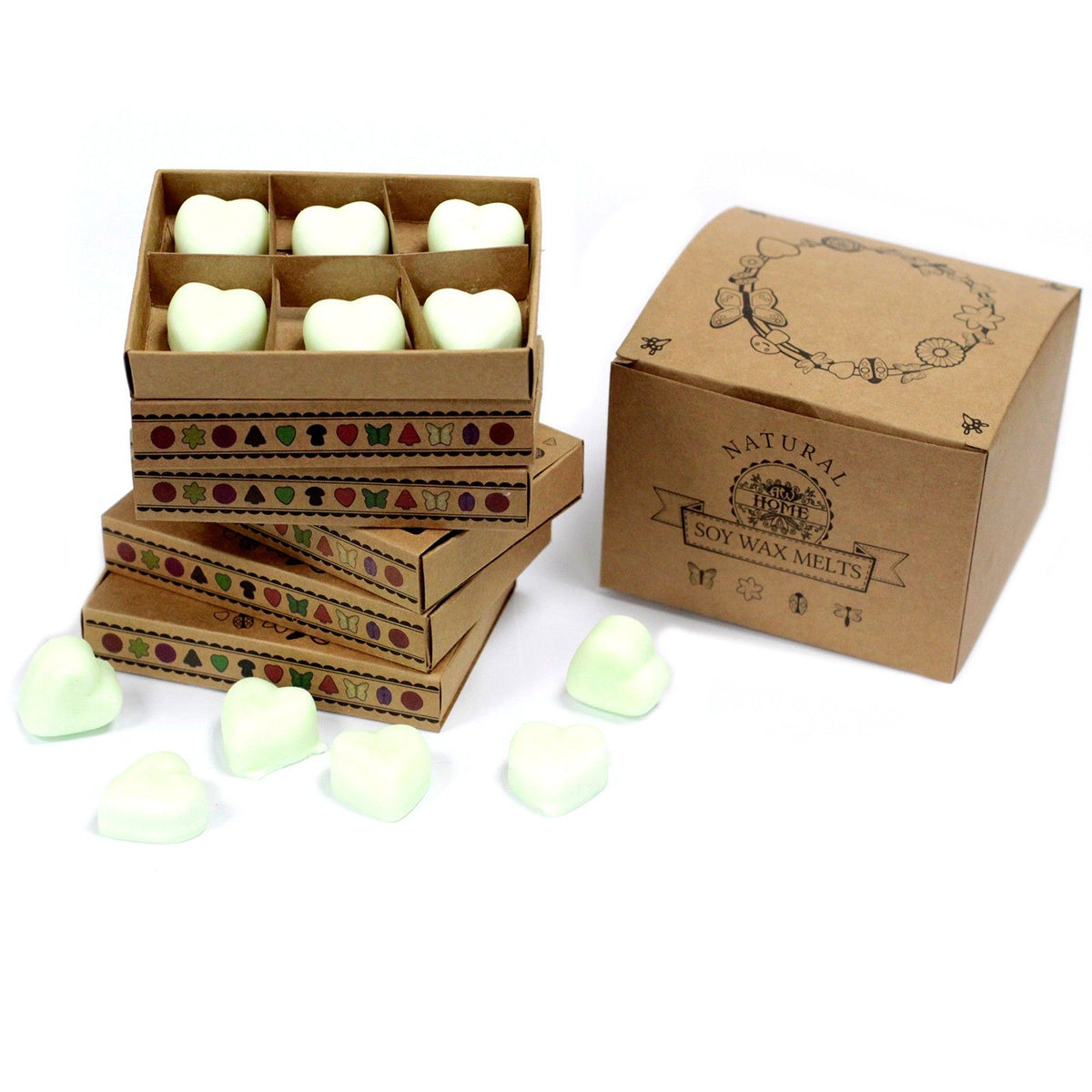 Waxmelts appel en kruiden – 6 stuks