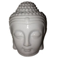 Boeddhahoofd Oliebrander – wit