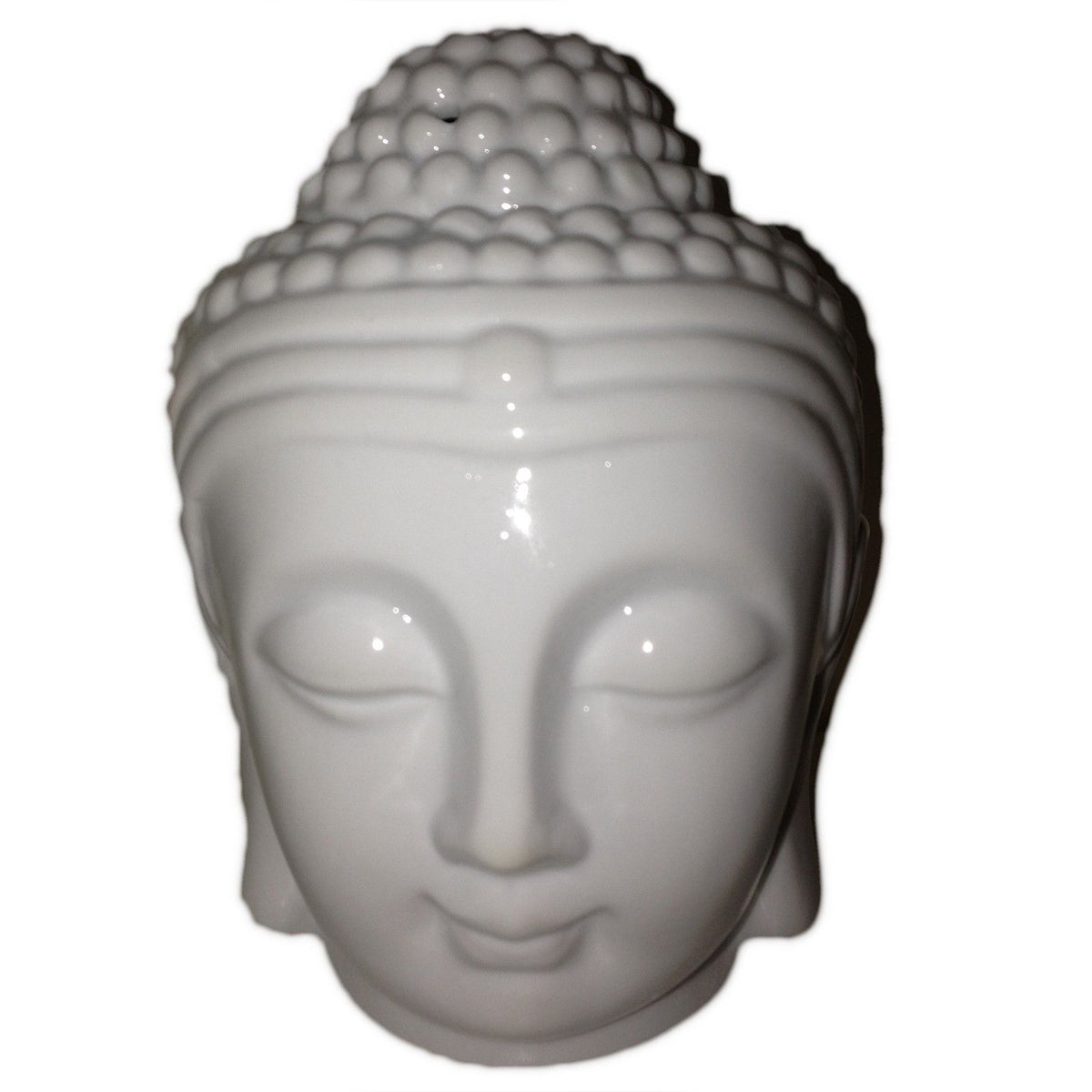 Boeddhahoofd Oliebrander – wit