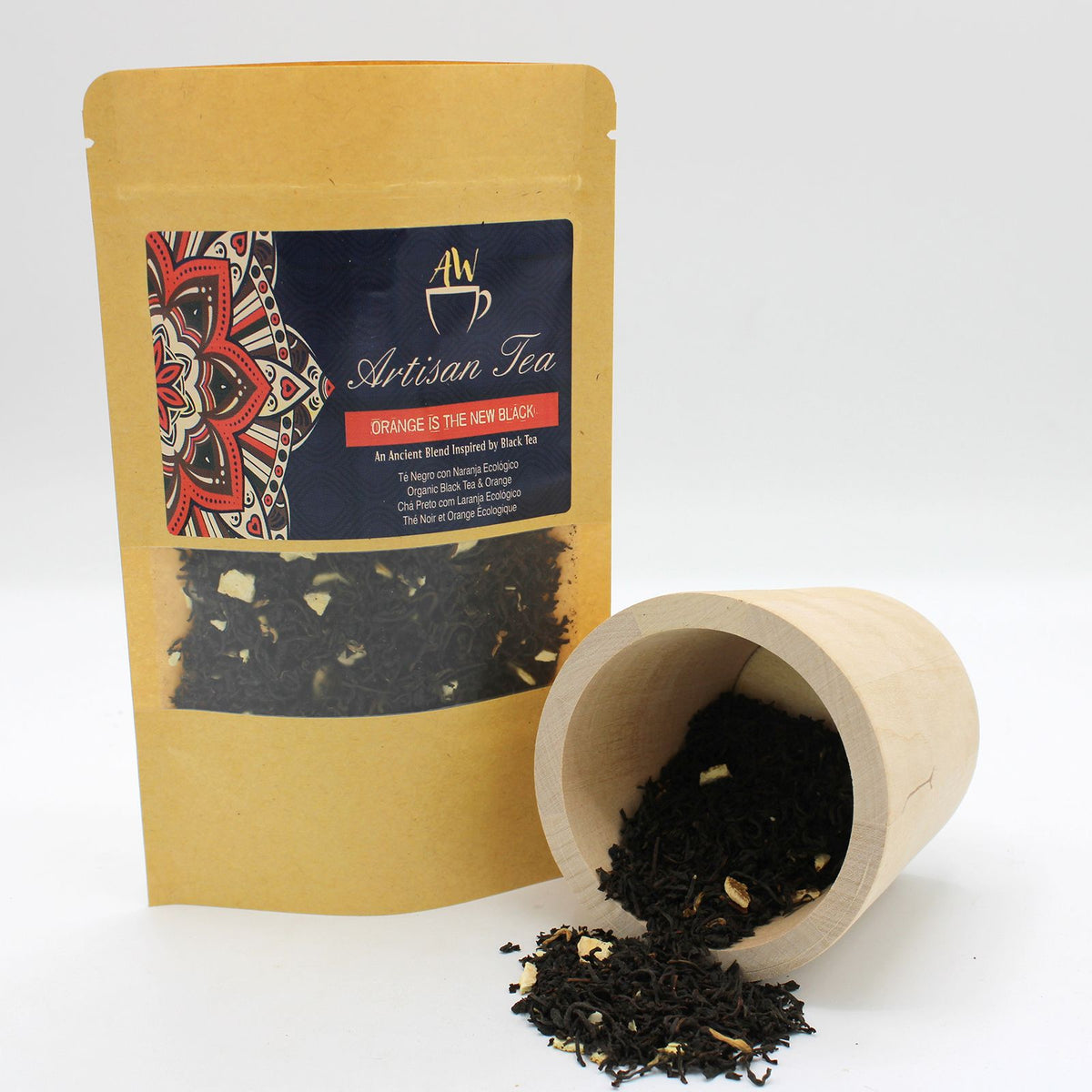 Biologische Narnaja zwarte thee - 50 g