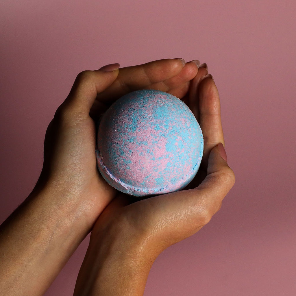 Set van 3 Baby Powder bruisballen