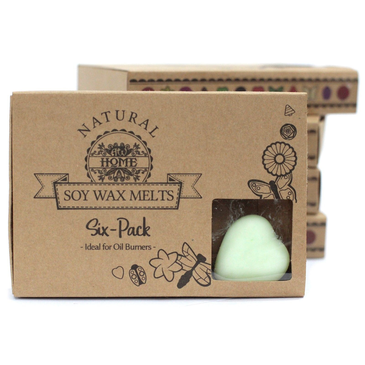 Waxmelts frisse watermeloen – 6 stuks
