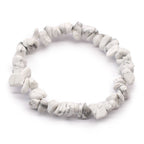 White Jasper Gem Bracelet bruisballen