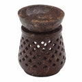Kleine speksteen Oliebrander 8cm – klassiek