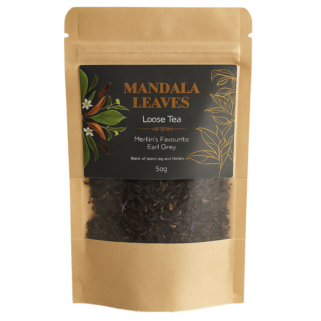 Merlins favoriete Earl Grey - 50 g