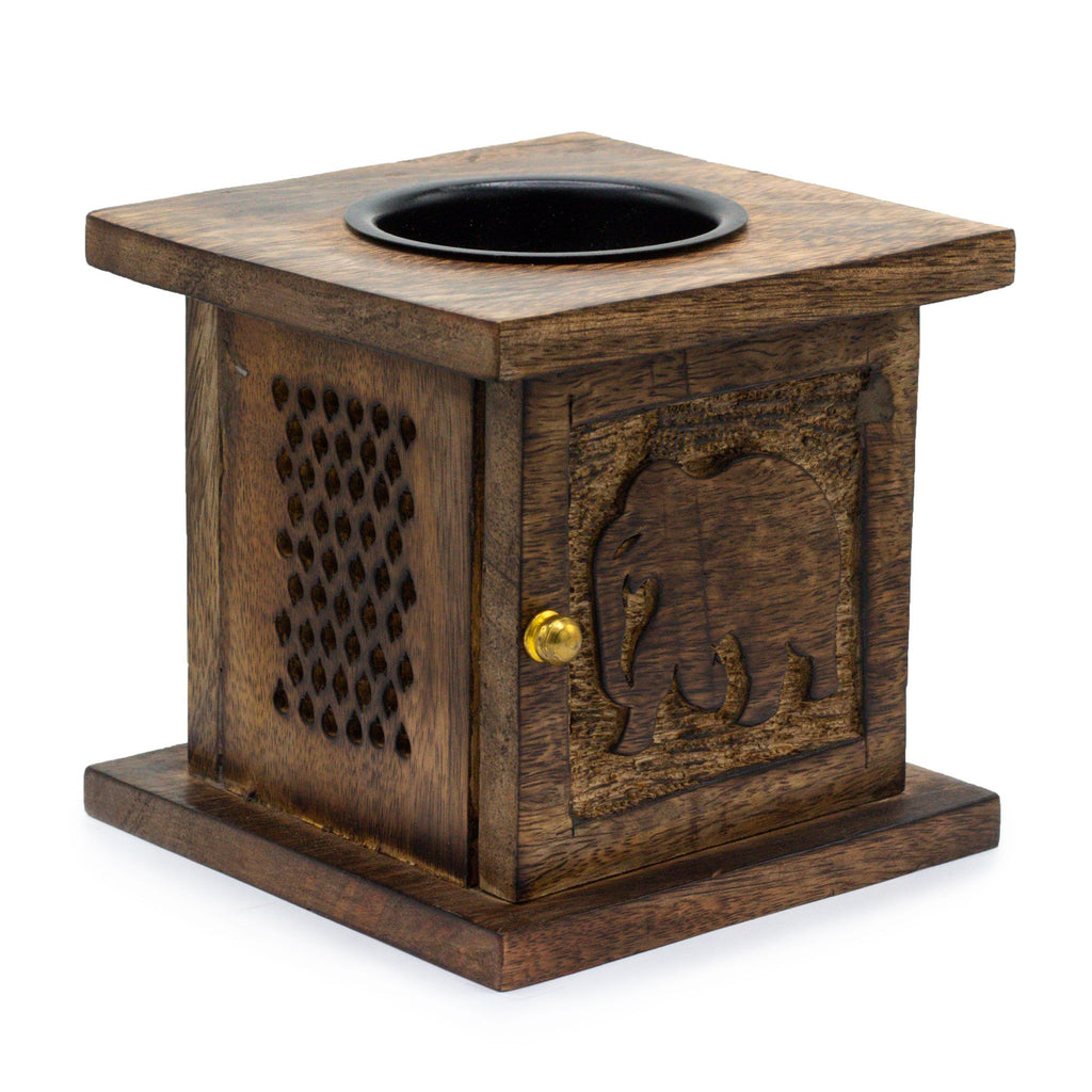 Grote Mango Box Brander – olifant